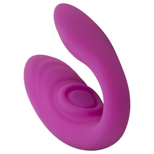 Easytoys Tap Dancer - vízálló, rádiós párvibrátor (pink)