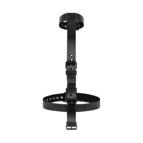   Bedroom Fantasies - BDSM kötöző nyakörvvel és béklyókkal (fekete)
