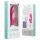 Easytoys Lily 2.0 - akkus, csiklókaros vibrátor (pink)