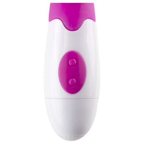 Easytoys Lily 2.0 - akkus, csiklókaros vibrátor (pink)