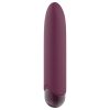 Glam - akkus, vízálló mini vibrátor (lila)