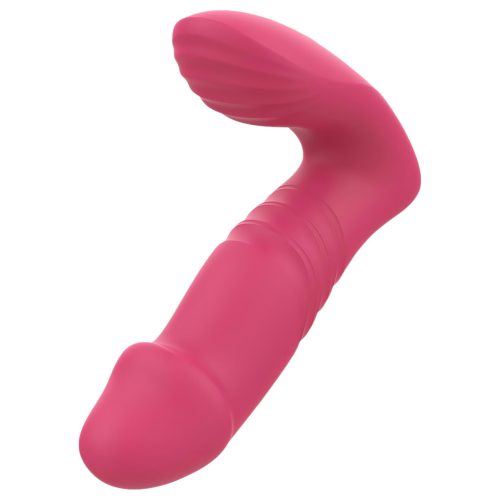 Dreamtoys - rádiós, viselhető lökő vibrátor (pink)