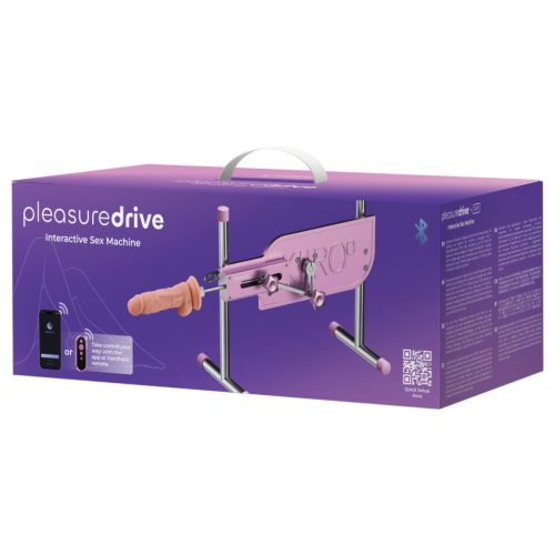 Kiiroo Pleasure Drive - okos hálózati szexgép (pink)