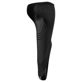   Satisfyer Men Wand - akkus, vízálló makkvibrátor (fekete)
