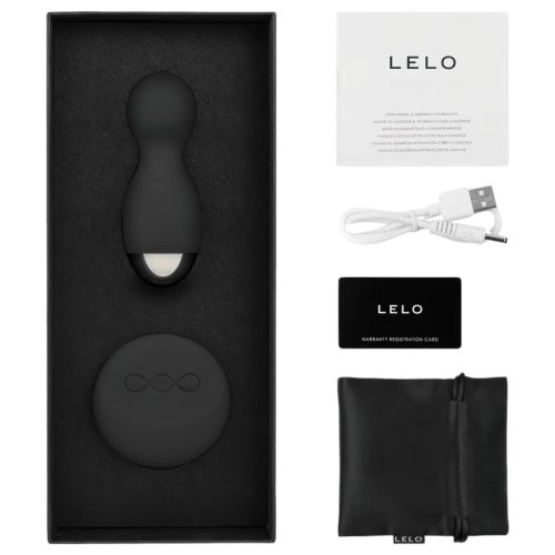 LELO Hula - forgó vibrációs tojás (fekete)