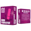 Love Bullet - vízálló mini vibrátor (pink)