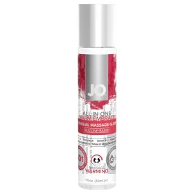   System JO All-in-one - melegítő síkosító & masszázsgél (30ml)