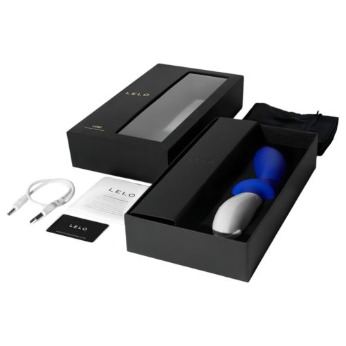 LELO Loki - vízálló prosztata vibrátor (kék)