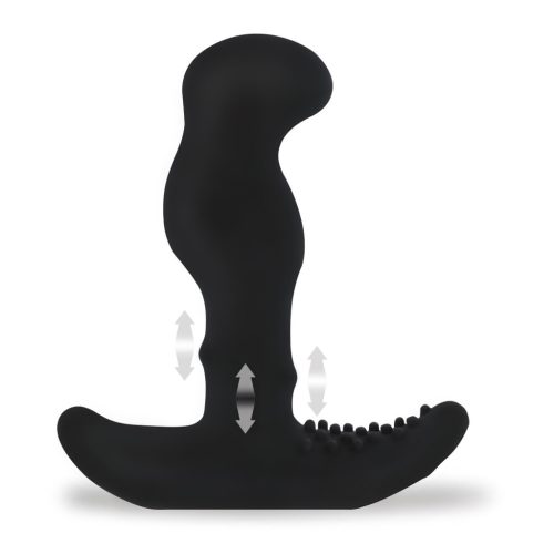 Nexus G-stroker - távirányítós prosztata vibrátor (fekete)