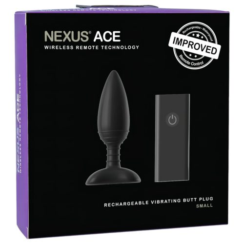 Nexus Ace - távirányítós, akkus anál vibrátor (kicsi)
