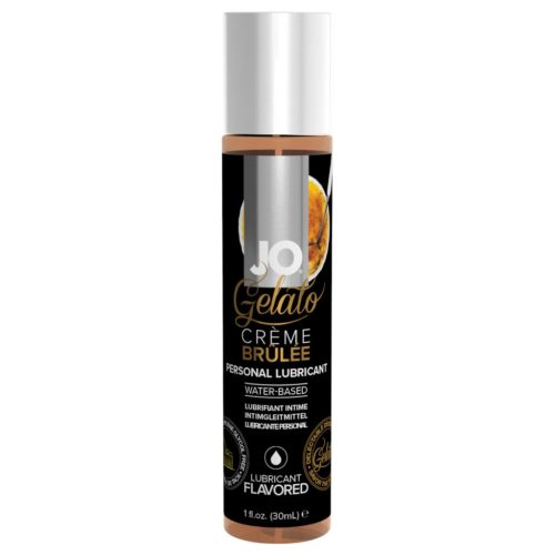 JO System Gelato - ízesített síkosító szett (3x30ml)