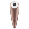 Satisfyer 1 Number One - léghullámos csiklóizgató (barna)