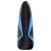 Satisfyer Men One - szívó maszturbátor (kék-fekete)