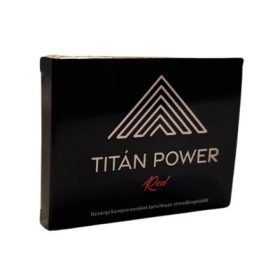 Titán power red férfierő kapszula - 3 db