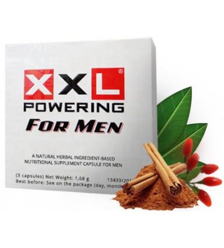 XXL powering For Men  potencianövelő -  2 db