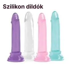 Szilikon dildó