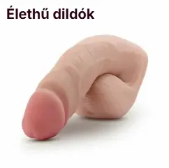 Élethű dildó
